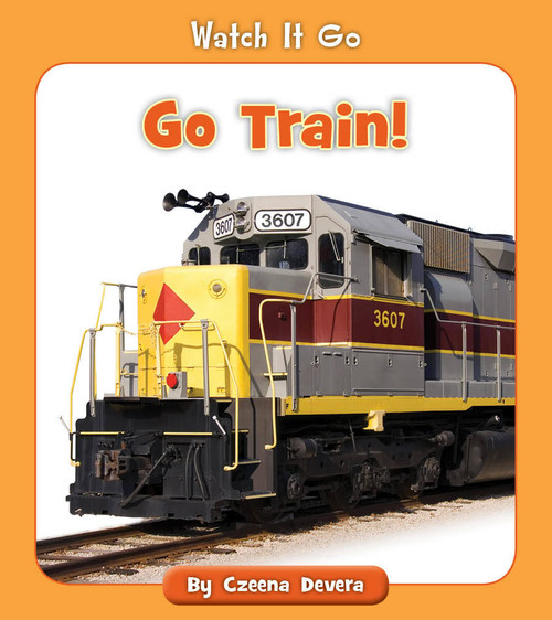 Go Train! by Czeena Devera, 9781534139190