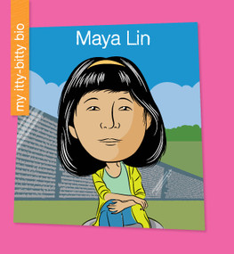 Maya Lin - 9781534139268 by Sara Spiller, Jeff Bane, 9781534139268