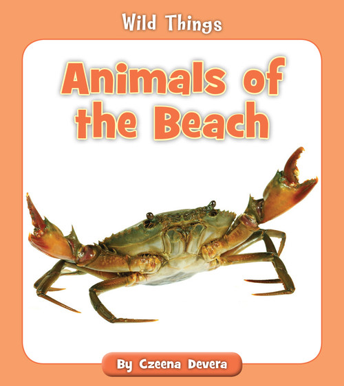 Animals of the Beach by Czeena Devera, 9781534149823