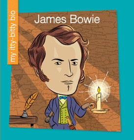 James Bowie - 9781534149915 by Katlin Sarantou, Jeff Bane, 9781534149915