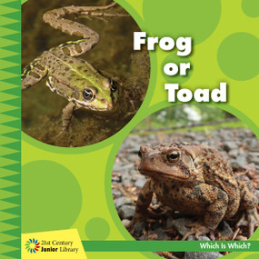 Frog or Toad - 9781534150188 by Tamra B. Orr, 9781534150188
