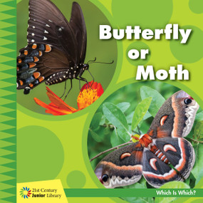 Butterfly or Moth - 9781534150249 by Tamra B. Orr, 9781534150249