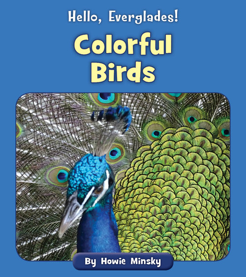 Colorful Birds by Howie Minsky, 9781534157187