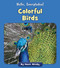 Colorful Birds by Howie Minsky, 9781534157187