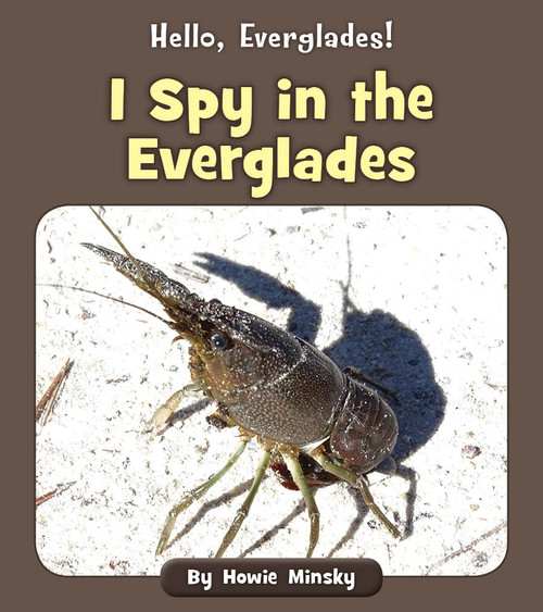 I Spy in the Everglades by Howie Minsky, 9781534157224