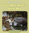 Great Blue Heron's Great Day by Howie Minsky, 9781534157347