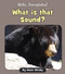 What is that Sound? by Howie Minsky, 9781534157408