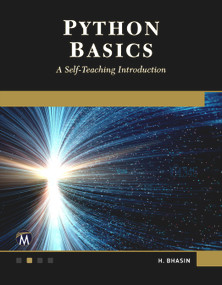 Python Basics (A Self-Teaching Introduction) by H. Bhasin, 9781683923534