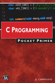 C Programming Pocket Primer by Oswald Campesato, 9781683923886