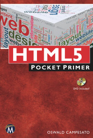 HTML 5 Pocket Primer by Oswald Campesato, 9781938549106