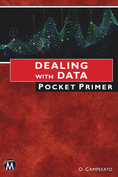 Dealing With Data Pocket Primer by Oswald Campesato, 9781683928201