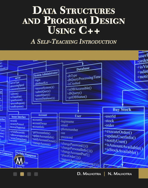 Data Structures and Program Design Using C++ by Dheeraj Malhotra, Neha Malhotra, 9781683923701