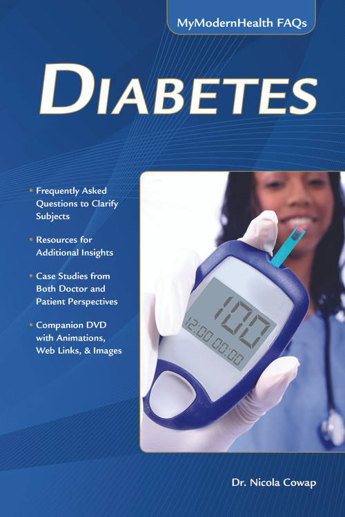 Diabetes - 9781938549182 by Nicola Cowap, 9781938549182
