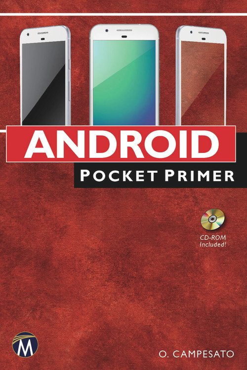 Android (Pocket Primer) by Oswald Campesato, 9781683920885