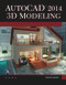 AutoCAD 2014 3D Modeling by Munir Hamad, 9781938549618