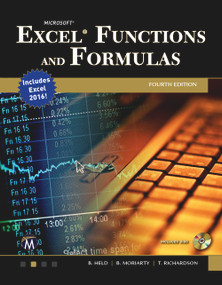 Microsoft Excel Functions and Formulas - 9781944534639 by Brian Moriarty, Bernd Held, Theodor Richardson, 9781944534639