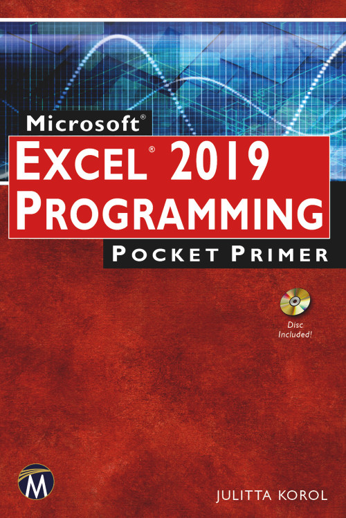 Microsoft Excel 2019 Programming Pocket Primer by Julitta Korol, 9781683924128