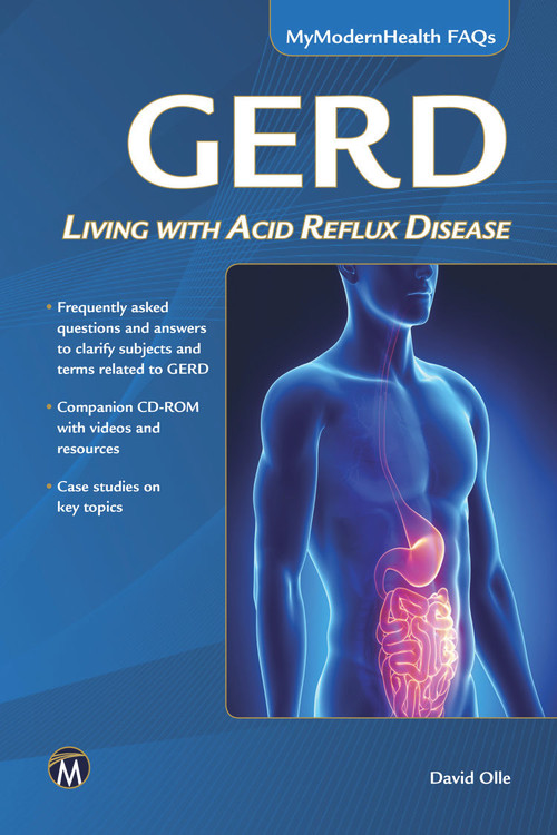 GERD (Living with Acid Reflux Disease) by David A. Olle, 9781942270058