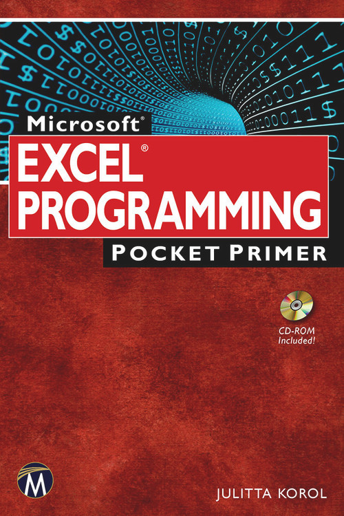 Microsoft Excel Programming Pocket Primer by Julitta Korol, 9781942270010