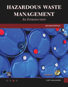 Hazardous Waste Management (An Introduction) by Clifton VanGuilder, 9781683922292