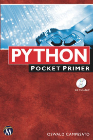 Python Pocket Primer by Oswald Campesato, 9781938549854