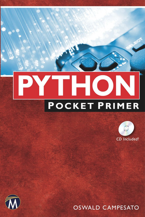 Python Pocket Primer by Oswald Campesato, 9781938549854