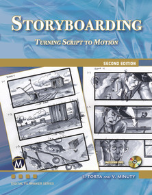 Storyboarding (Turning Script into Motion) by Stephanie Torta, Vladimir Minuty, 9781683920397