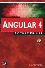 Angular 4 Pocket Primer by Oswald Campesato, 9781683920359