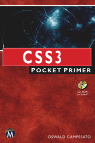 CSS3 (Pocket Primer) by Oswald Campesato, 9781938549687