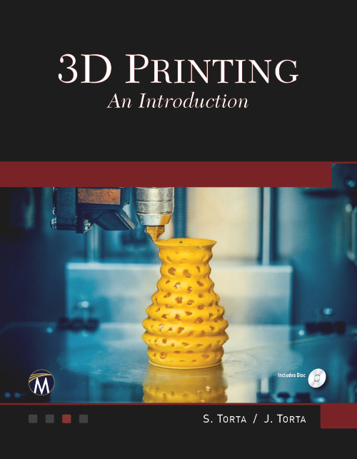 3D Printing (An Introduction) by Stephanie Torta, Jonathan Torta, 9781683922094