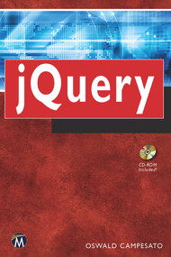 jQuery Pocket Primer by Oswald Campesato, 9781938549144