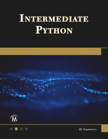 Intermediate Python by Oswald Campesato, 9781501521744