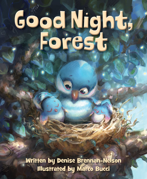 Good Night, Forest by Denise Brennan-Nelson, Marco Bucci, 9781585363889
