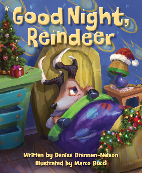 Good Night, Reindeer by Marco Bucci, Denise Brennan-Nelson, 9781585363704