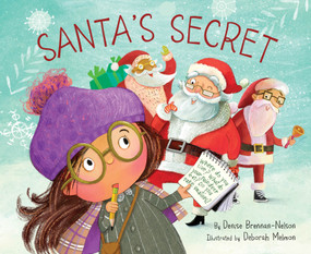 Santa's Secret - 9781534110380 by Denise Brennan-Nelson, Deborah Melmon, 9781534110380