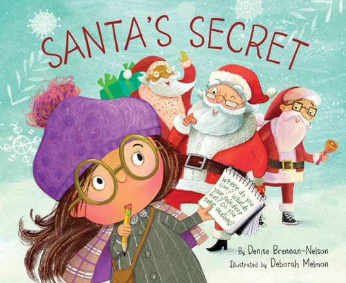 Santa's Secret - 9781534110380 by Denise Brennan-Nelson, Deborah Melmon, 9781534110380