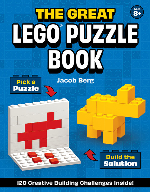 The Great LEGO® Puzzle Book (120 Creative Building Challenges) by Jacob Berg, 9781718504226