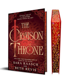 The Crimson Throne by Sara Raasch, Beth Revis, 9781464236136