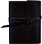 Black Leather Wrap Journal (Traveler's Notebook) by , 9781441346711