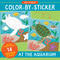 My First Color-by-Sticker Book - At the Aquarium by Cathy Hennessy, Martha Zschock, 9781441346148