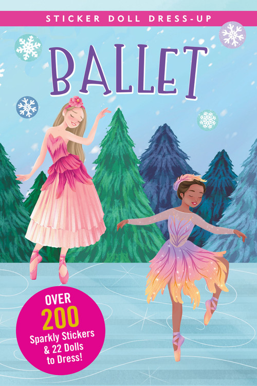 Ballet Sticker Doll Dress-Up Book by Hannah Beilenson, Emanuela Mannello, 9781441346117