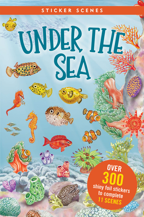 Under the Sea Sticker Scenes Book (Create 11 scenes using over 300 stickers!) by Annalisa and Marina Durante, 9781441346193
