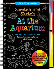 Scratch & Sketch At the Aquarium by Martha Zschock, 9781441346261