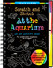 Scratch & Sketch At the Aquarium by Martha Zschock, 9781441346261