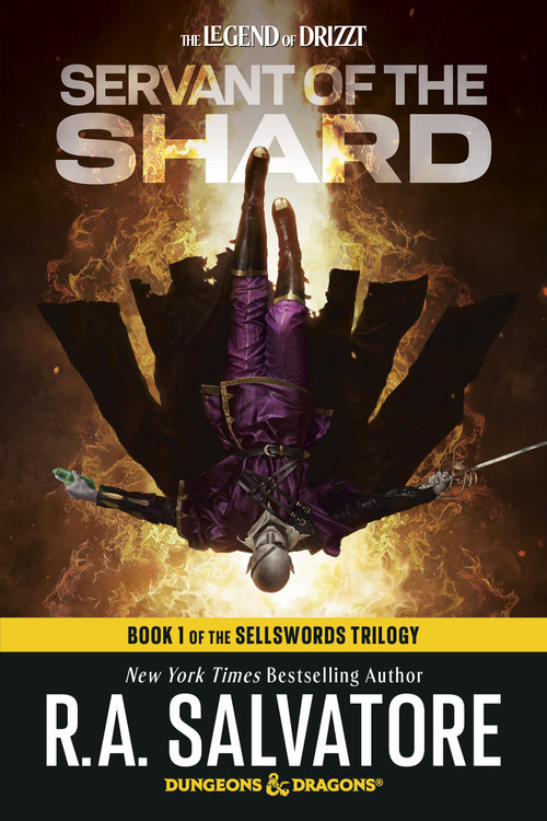 Servant of the Shard: Dungeons & Dragons (Book 1 of The Sellswords Trilogy) by R.A. Salvatore, 9798217093304