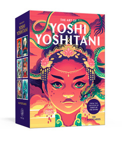 The Art of Yoshi Yoshitani: 100 Postcards by Yoshi Yoshitani, 9780593581629