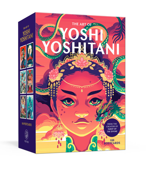 The Art of Yoshi Yoshitani: 100 Postcards by Yoshi Yoshitani, 9780593581629