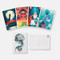 The Art of Yoshi Yoshitani: 100 Postcards by Yoshi Yoshitani, 9780593581629