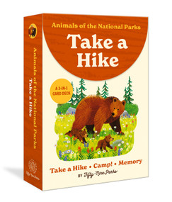 Animals of the National Parks Take a Hike (A 3-in-1 Card Deck) by Fifty-Nine Parks, 9780593837399