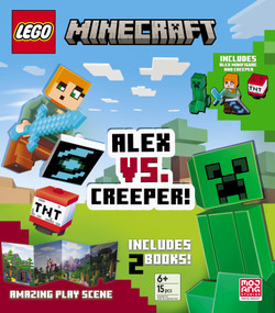 Alex vs. Creeper (LEGO Minecraft) (Landscape Activity Box) by Random House, Random House, 9798217119202